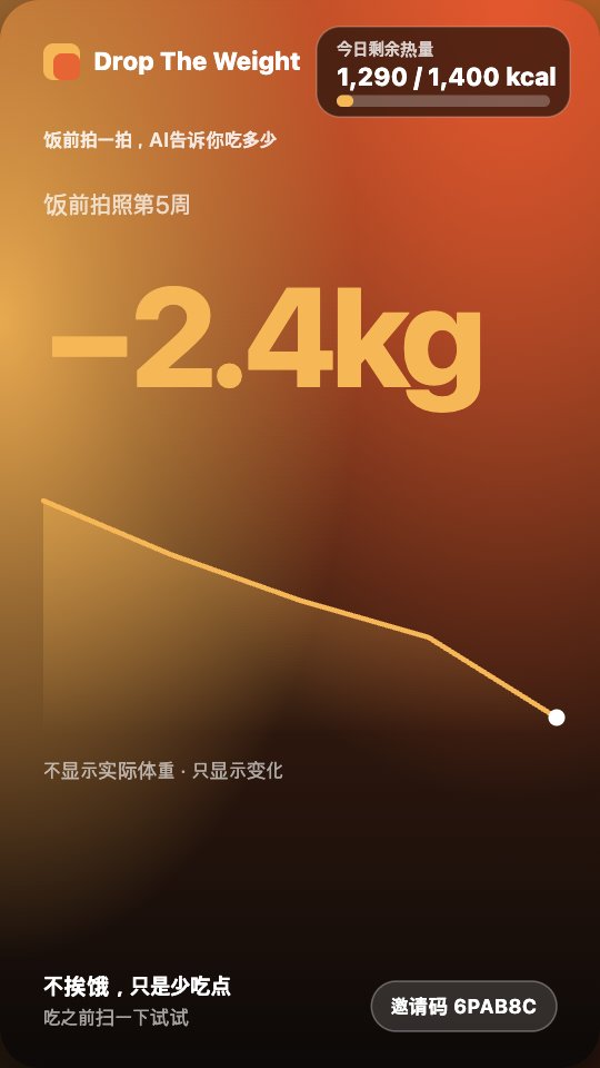 体重变化卡